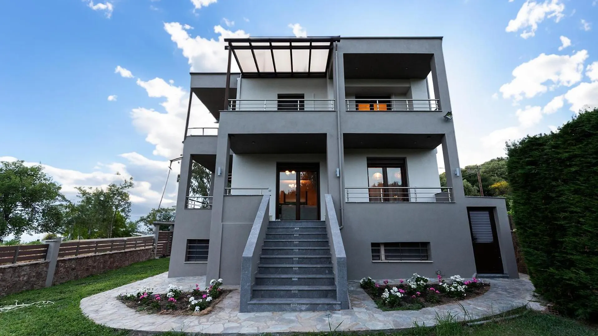 Villa Efmaria, Private Residence, Luxury Villa, Neos Marmaras, Halkidiki 0*,  Řecko