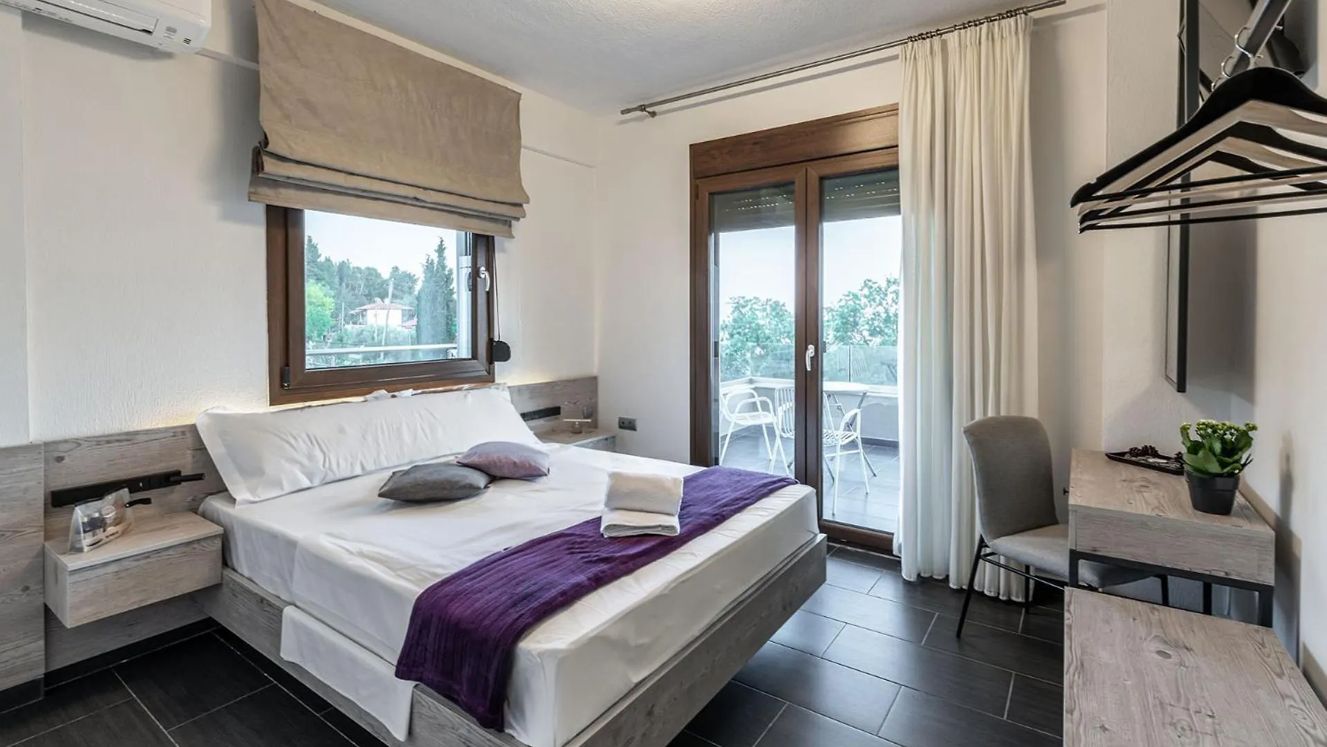 Villa Efmaria, Private Residence, Luxury Villa, Neos Marmaras, Halkidiki Řecko