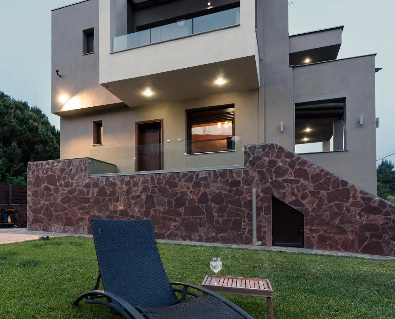 Villa Efmaria, Private Residence, Luxury Villa, Neos Marmaras, Halkidiki